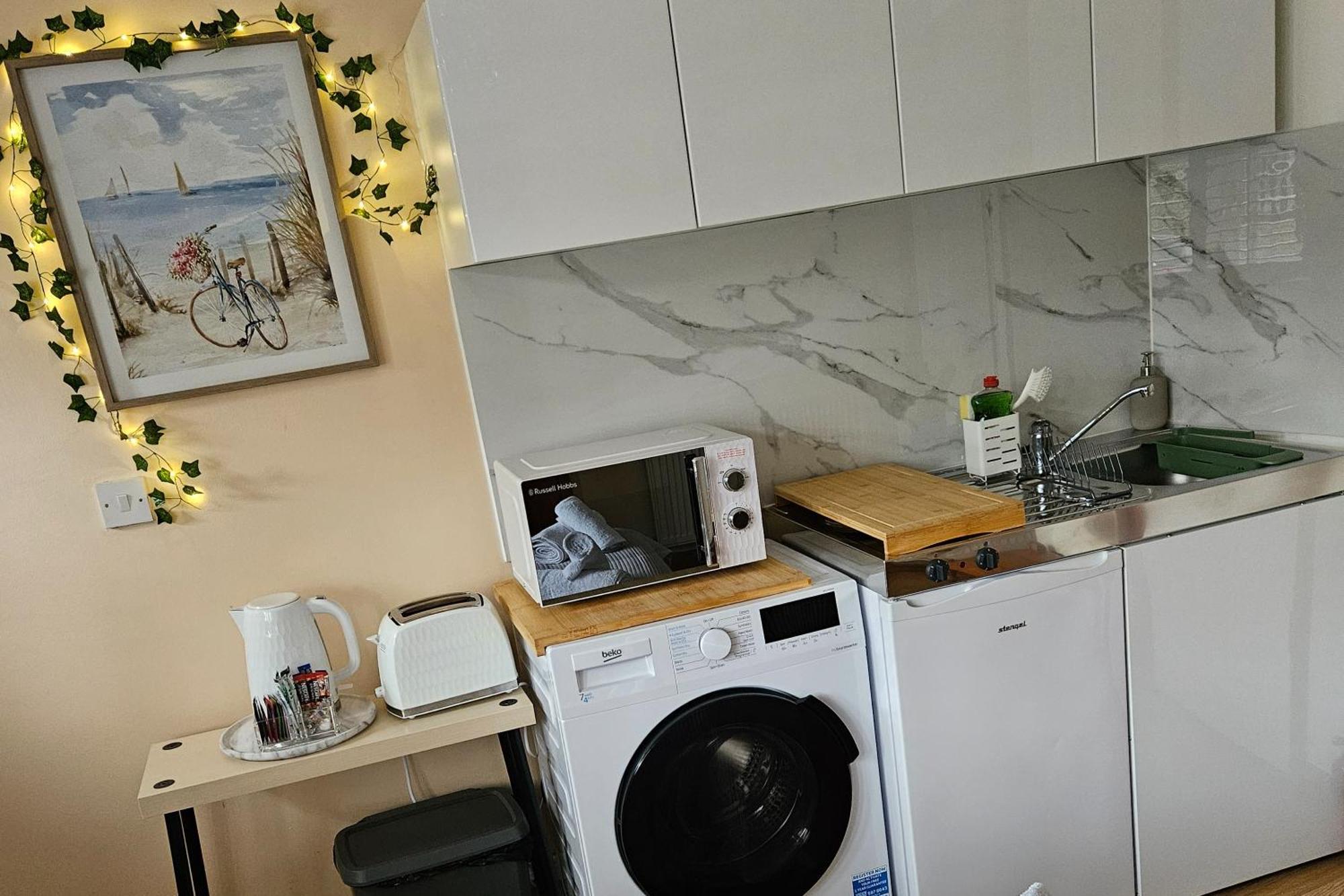 Apartamento Cockfosters - - Sleeps 3 - Near Underground *